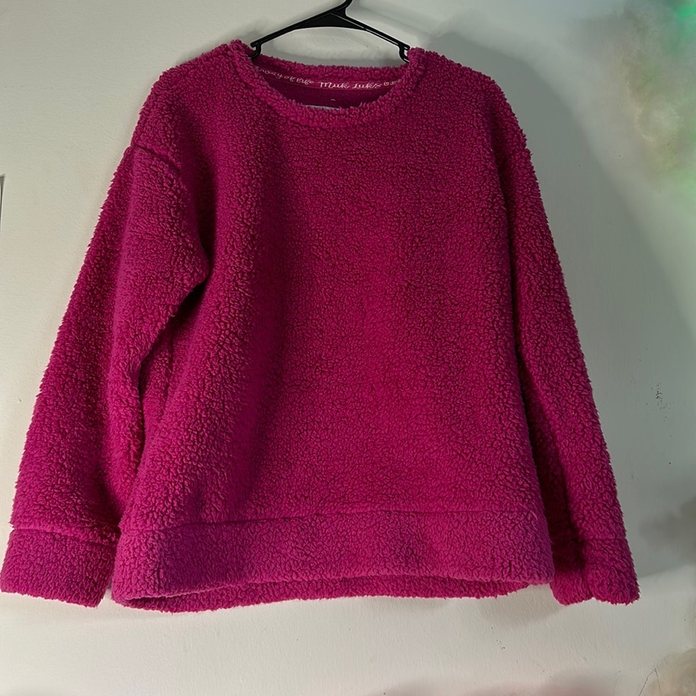 Pink sweater